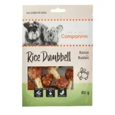 Companion Rice Dummbell Kanin - Companion