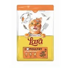 Lara Adult Kalkun og Kylling Kattefoder -